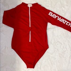 OFFICIAL BAYWATCH BODYSUIT COSTUME